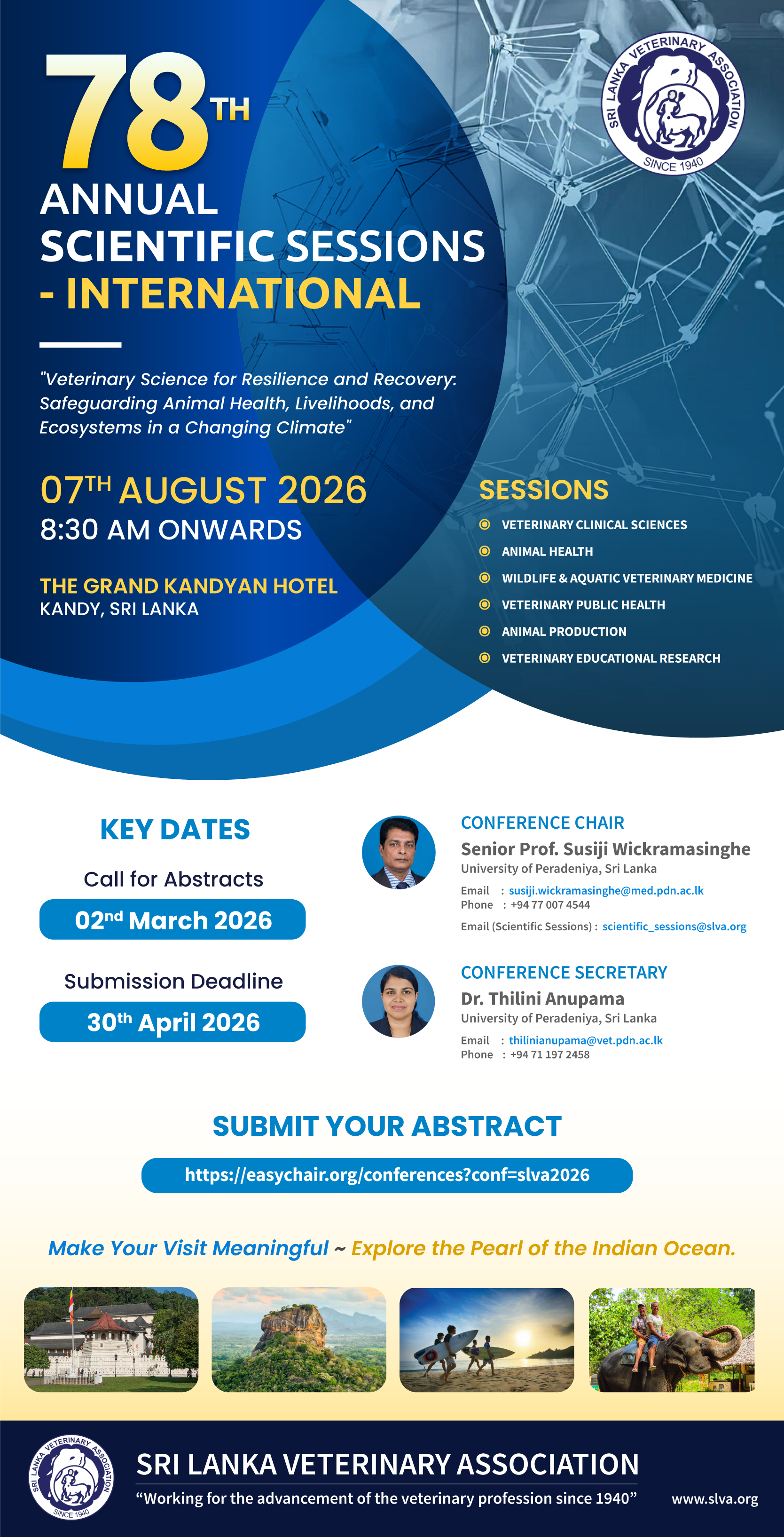 Annual Scientific Sessions 2026 - International